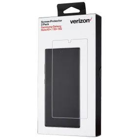 Verizon Screen Protector (2-Pack) for Samsung Galaxy (Note10 ) - Clear