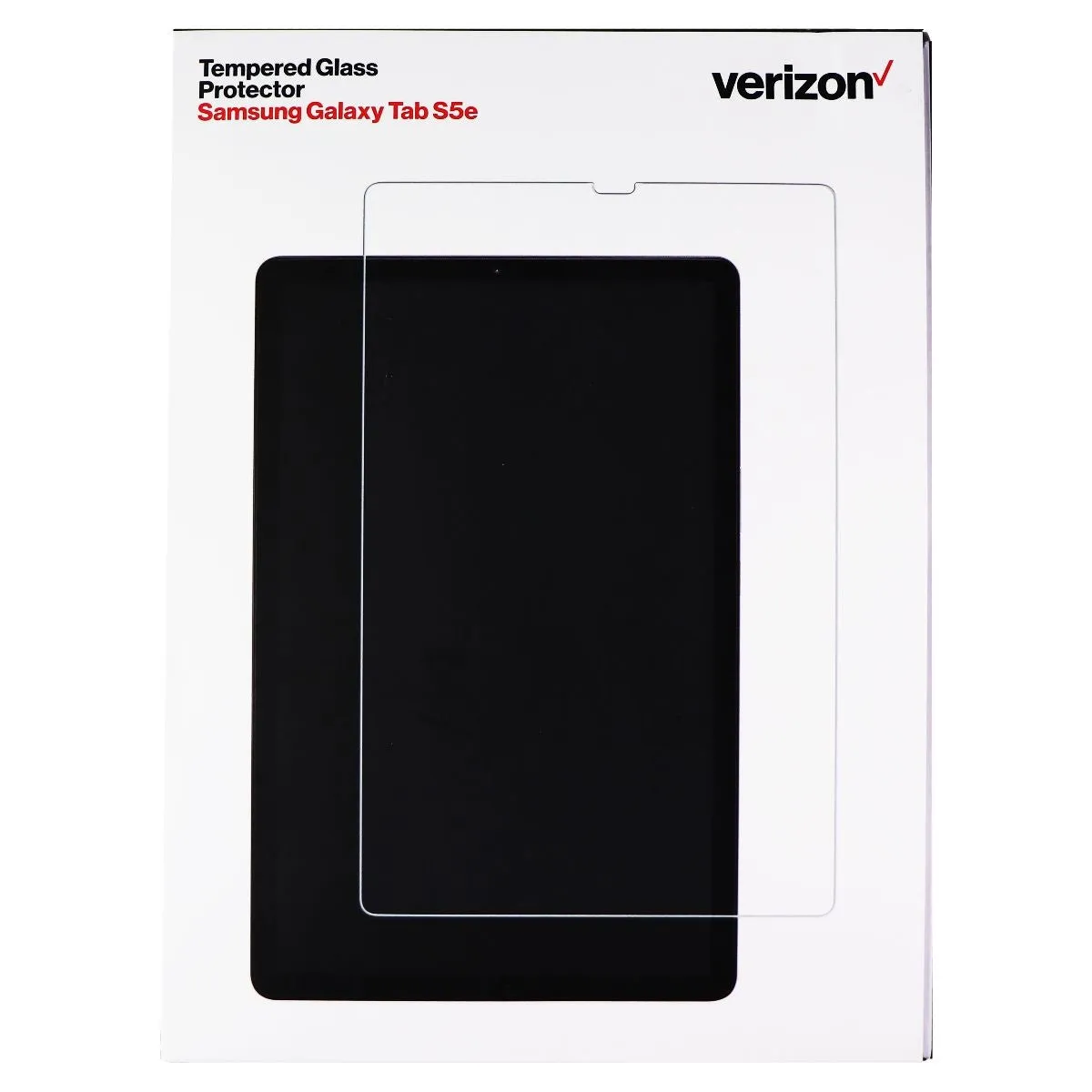 Verizon Tempered Glass Display Protector for Samsung Galaxy Tab S5e - Clear