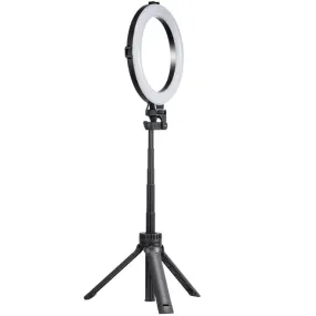 Vijim by Ulanzi Ring Light with Vlog Tripod Kit for Vlogging, Photography and Live Stream