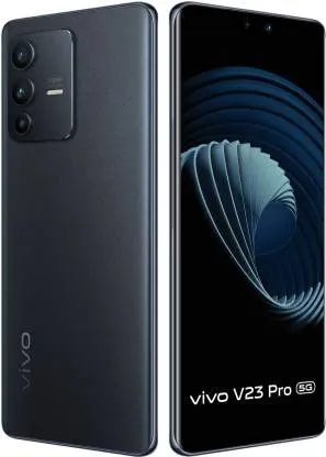 Vivo V23 Pro 5G (Stardust Black, 12GB RAM, 256GB Storage)