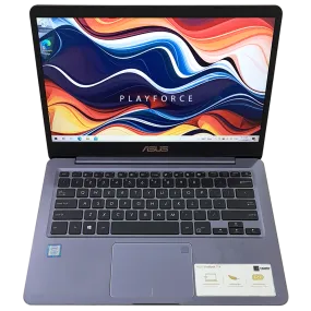 VivoBook S14 S410UN (i7-8550U, MX150, 8GB, 512GB SSD, 14-inch)