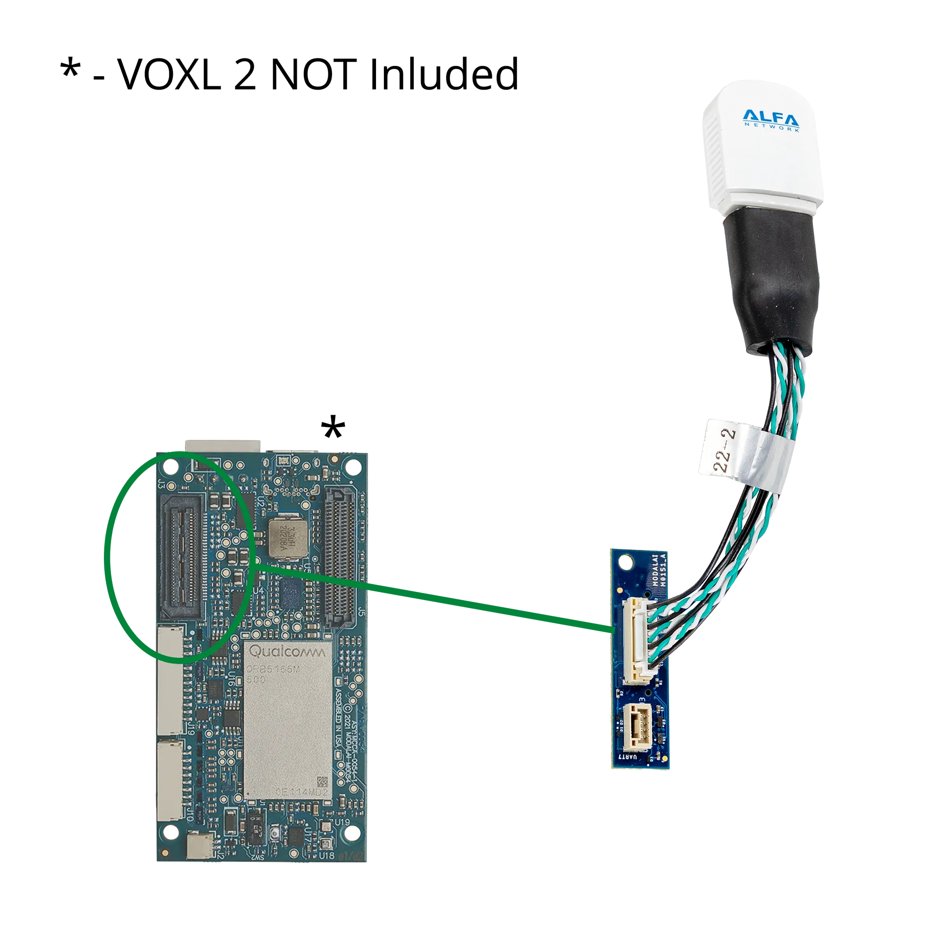 VOXL 2 WiFi Add-On Kit