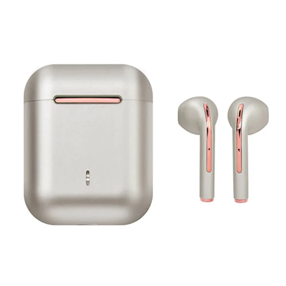 VQ Wren True Wireless Stereo Bluetooth In-Ear Earbuds (Champagne Pink/Gold)