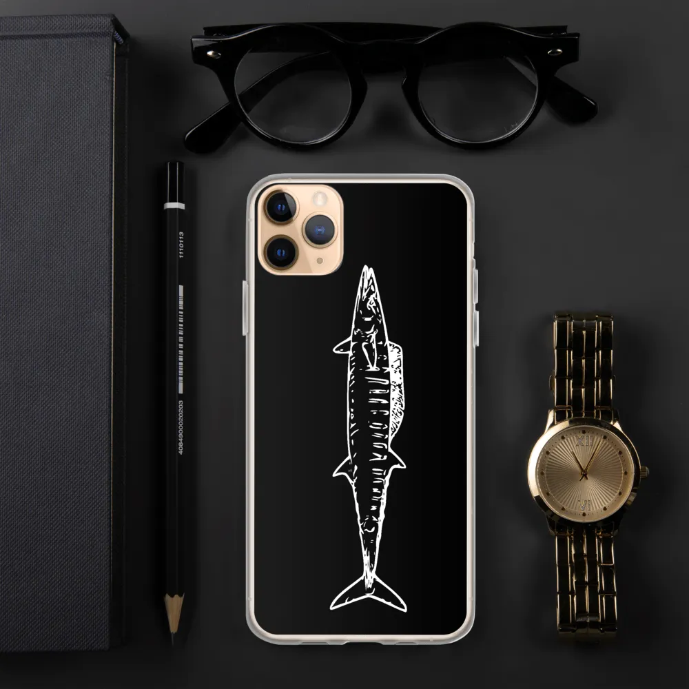 Wahoo iPhone Case