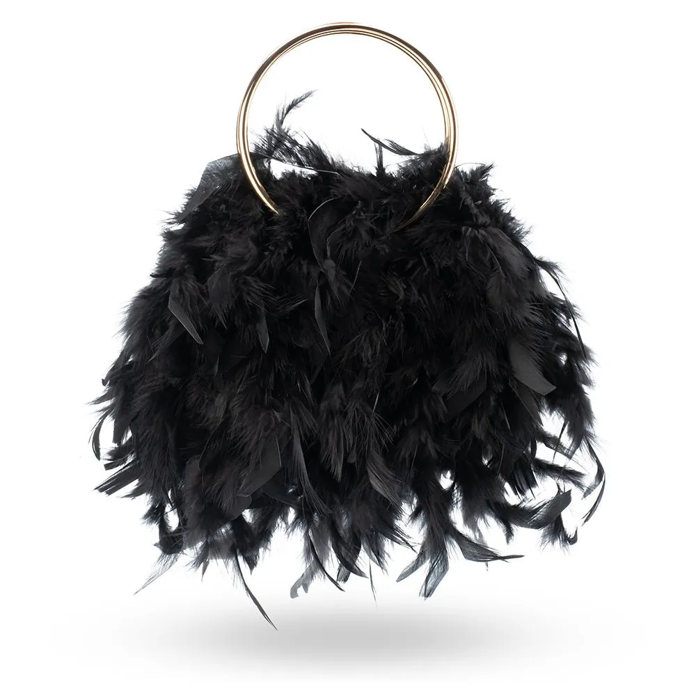 WILLIS Feather Bag