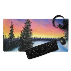 Winter's Escape ~ Gaming Mouse Pad