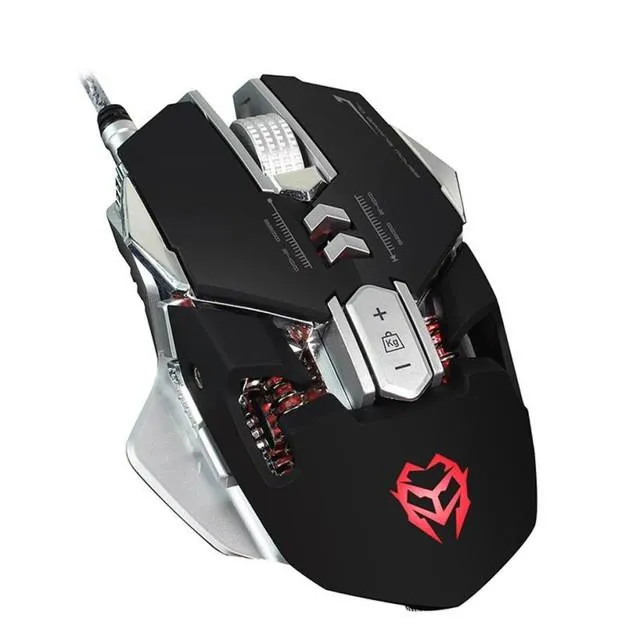 Wired  Gaming Computer Mouse New 3200DPI Optical A