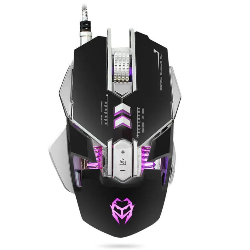 Wired  Gaming Computer Mouse New 3200DPI Optical A