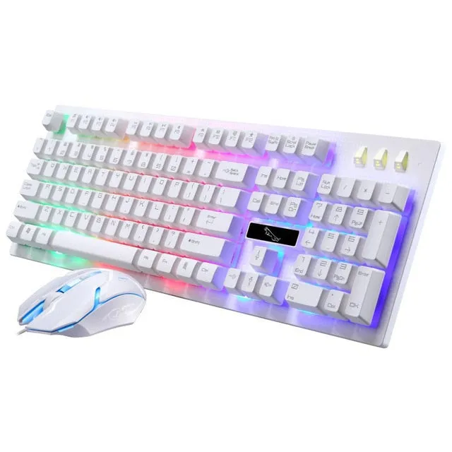 Wired USB Mechanical Keyboard And Mouse Set