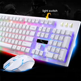 Wired USB Mechanical Keyboard And Mouse Set