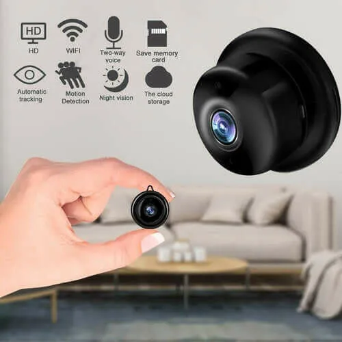 Wireless Mini IP Camera 1080P HD IR CCTV Infrared Night Vision Micro