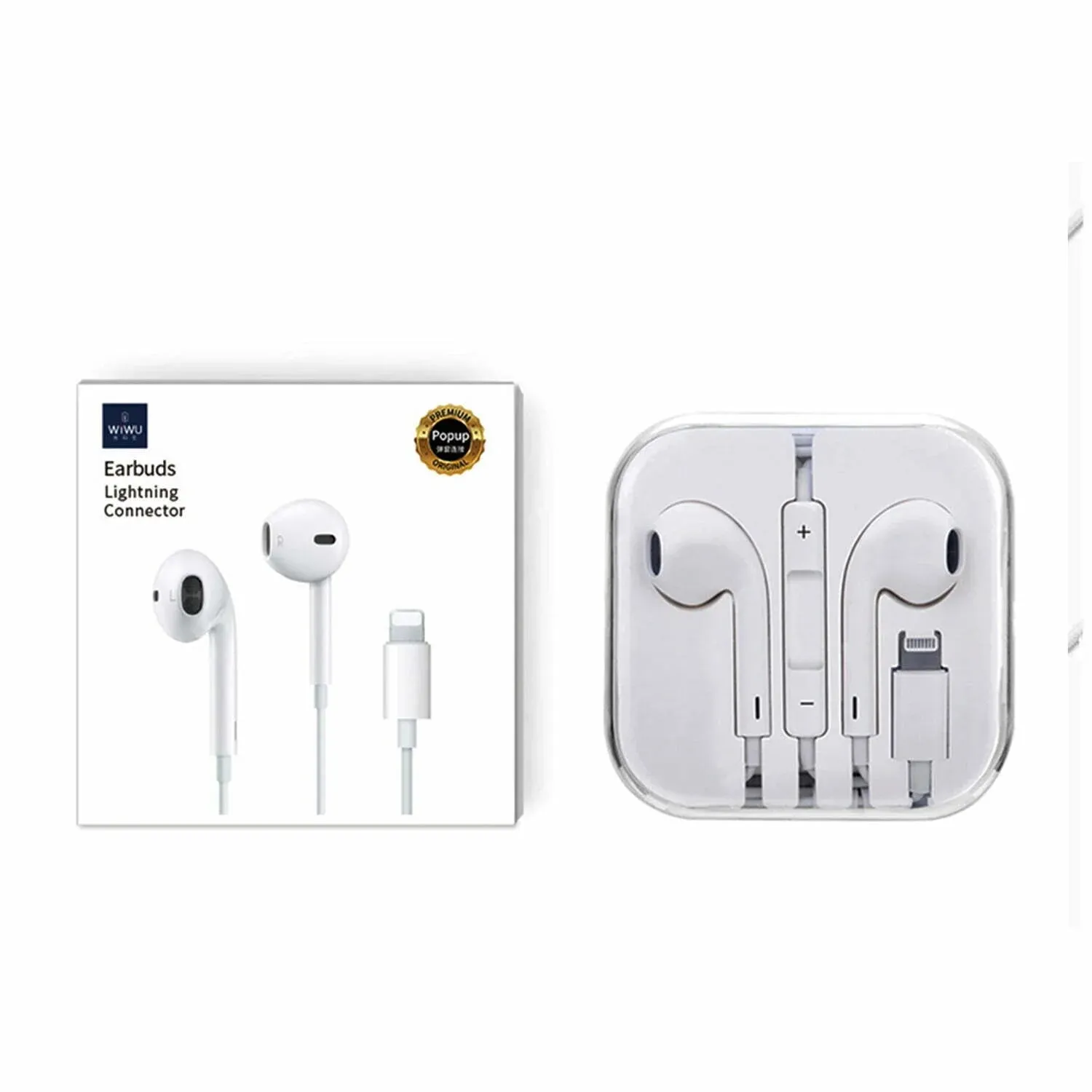 Wiwu Lightning Earbuds 302 Bluetooth Earphone