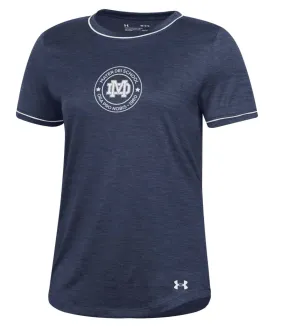 WOMEN'S UA TECH T CIRCLE LOGO