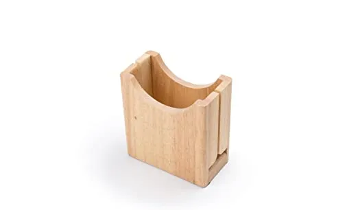 Wooden Bagel Cutter