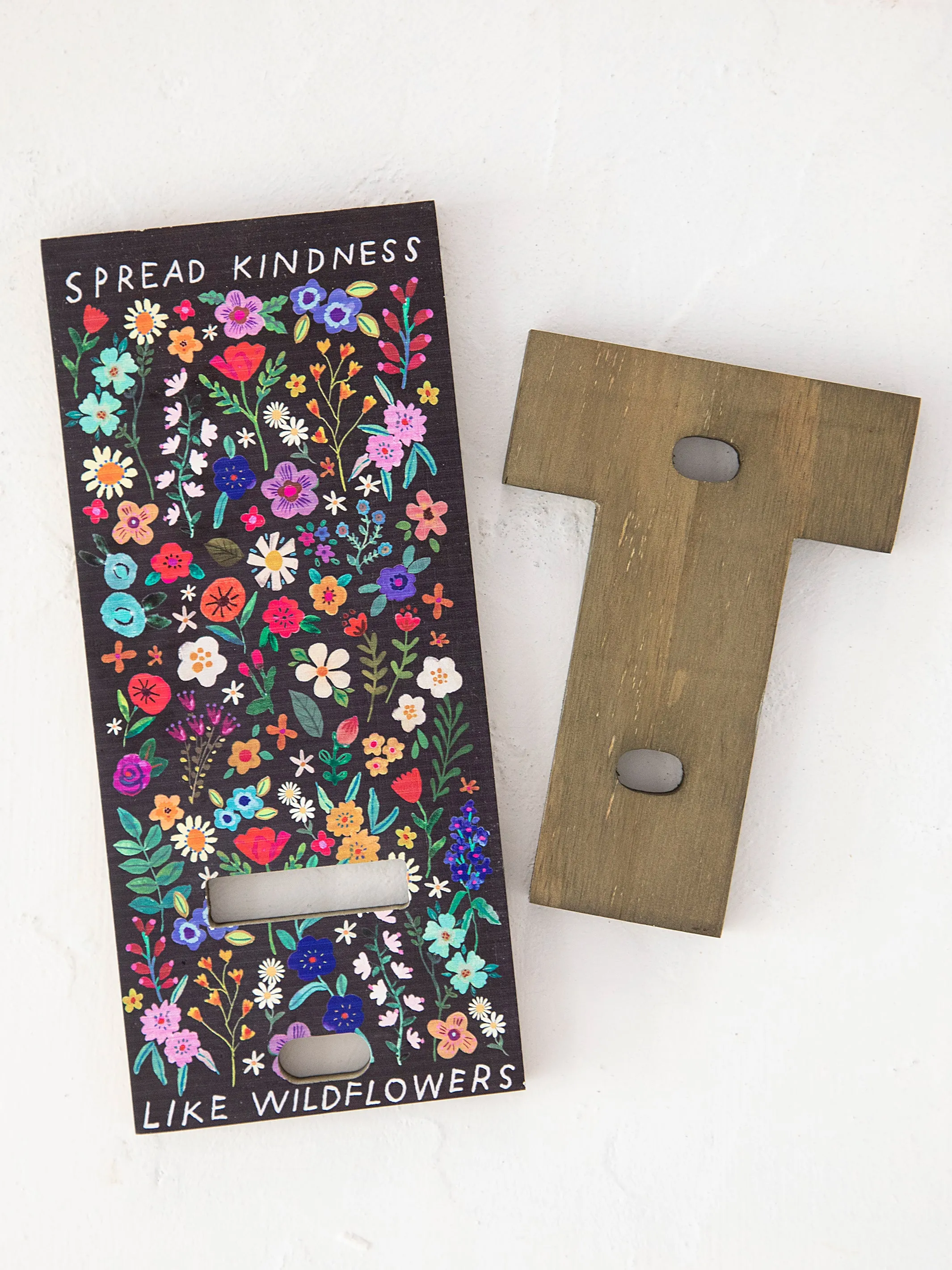 Wooden Phone Stand - Spread Kindness