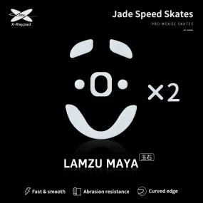 X-Raypad Jade Mouse Skates for Lamzu Maya