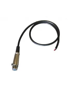 XLR Charge Cable (Female) for Battery