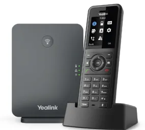 Yealink W77P POE  VOIP SIP Dect kit W70B Base and W73H handset