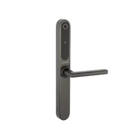 Zanda Stealth Smart Lock Longplate Graphite Nickel