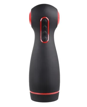 Zero Tolerance Tight Squeeze Rechargeable Masturbator - Black