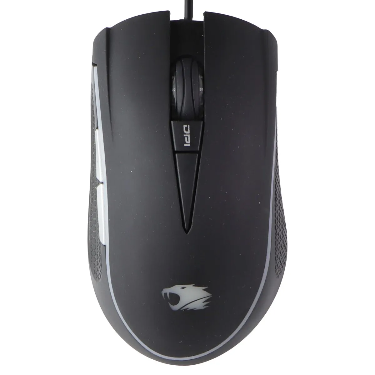 ZEUS E2 3200 DPI Optical Wired USB Mouse - Black