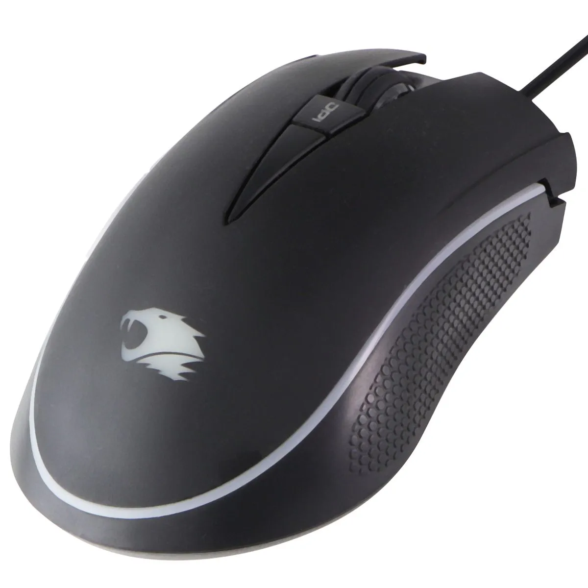 ZEUS E2 3200 DPI Optical Wired USB Mouse - Black