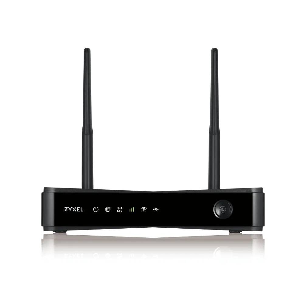 Zyxel Lte3301-Plus - Wireless Router - Wwan - 4-Port Switch - 1Gbe - Wi-Fi 5 - Dual Band