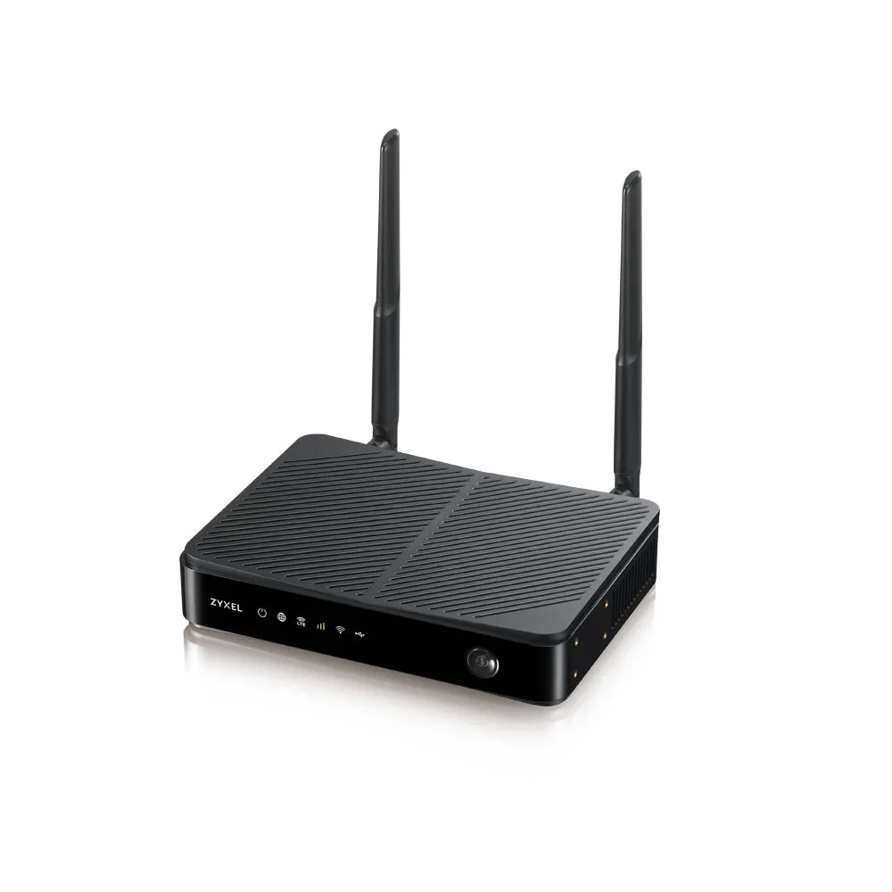 Zyxel Lte3301-Plus - Wireless Router - Wwan - 4-Port Switch - 1Gbe - Wi-Fi 5 - Dual Band