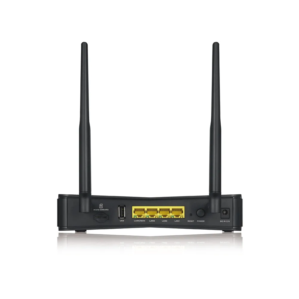 Zyxel Lte3301-Plus - Wireless Router - Wwan - 4-Port Switch - 1Gbe - Wi-Fi 5 - Dual Band